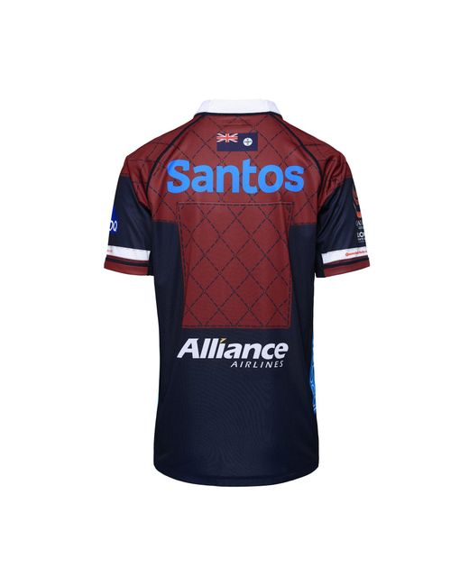 Canterbury Blue Queensland Reds Special Edition Shirt 2025 2026 Adults for men