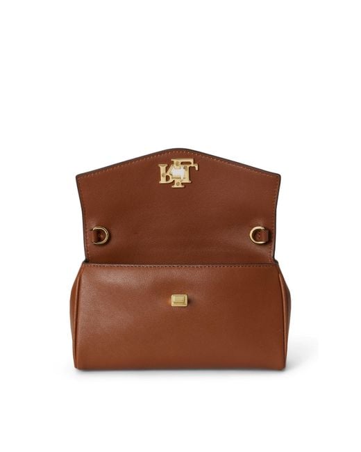 Ralph Lauren Brown Wallet On Chain