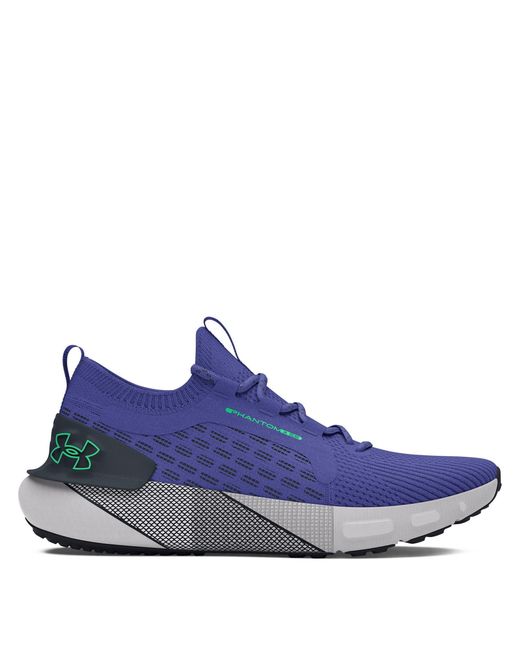 Under Armour Blue Hovr Phantom Runner for men