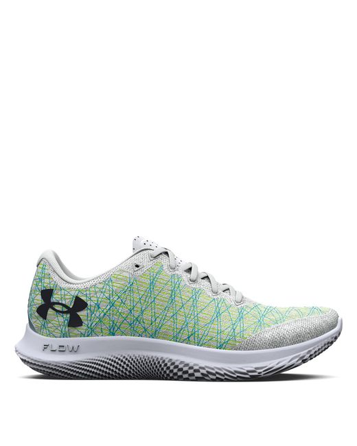 Under Armour Green Vlociti Wnd2 Trainers S Road Running Shoes Grey 4