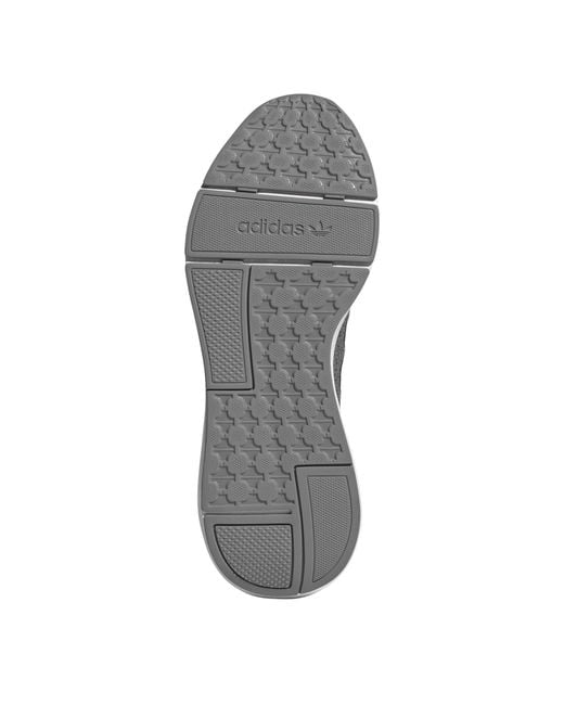 Adidas Gray Swift Run Running Shoes for men