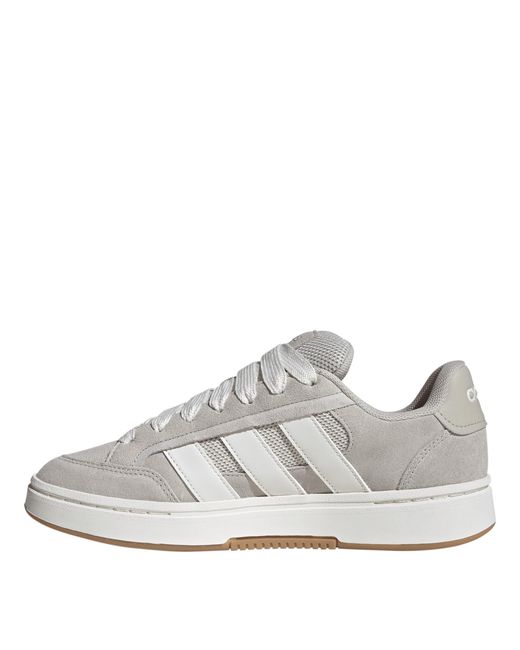 Adidas Gray Gc Alpha Low-Top Trainers for men