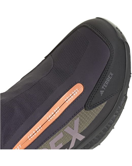 Adidas Blue Terrex Free Hiker Non-Waterproof Hiking Shoes