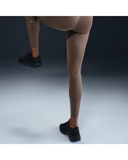 Nike Brown Swift 7/8 Tights