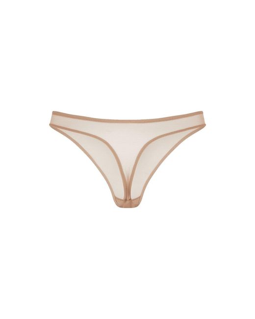 Agent Provocateur Natural Lucky Thong