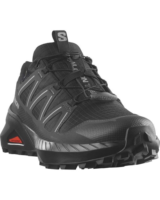 Salomon Black Speedcross Peak Gtx Trail Running Shoes
