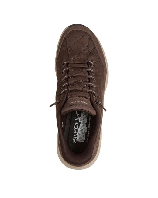 Skechers Brown Cozy Si Sde Ld63