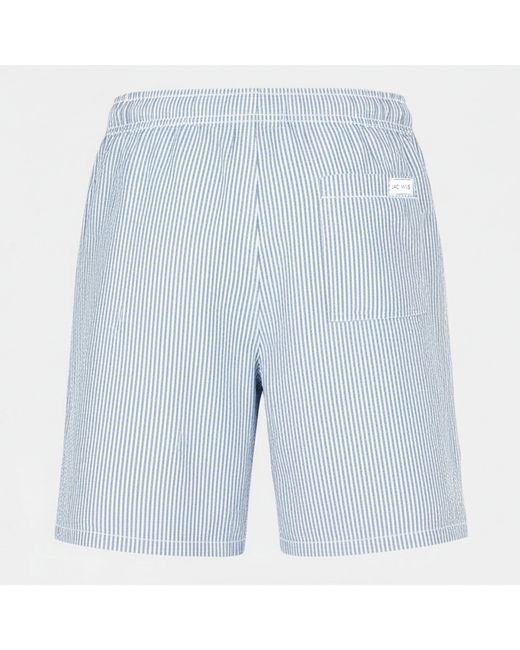 Jack Wills Blue Stripe Shorts for men