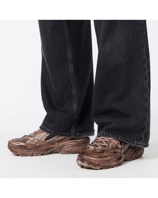 Represent Brown Chunky Trainers for men