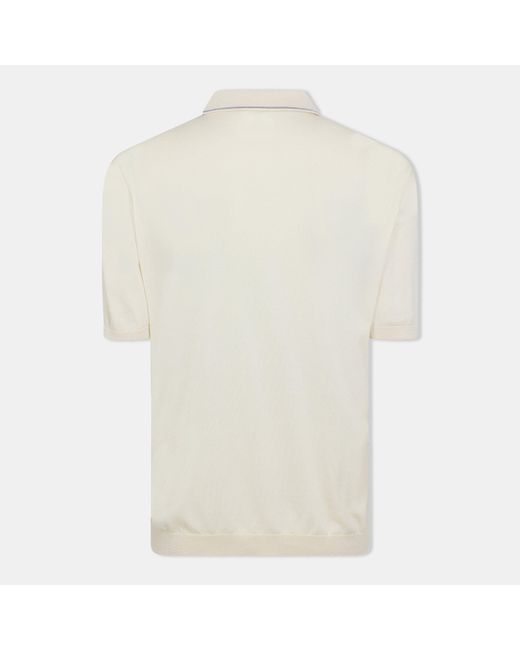 C P Company White C.P. Company Knitwear for men