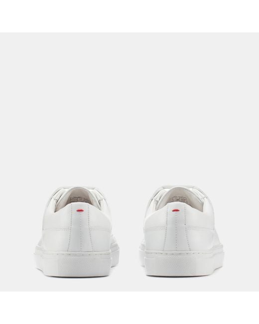 HUGO White Futurism Tenn Lt Low-Top Trainers for men