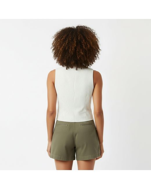 HUGO White Waistcoat