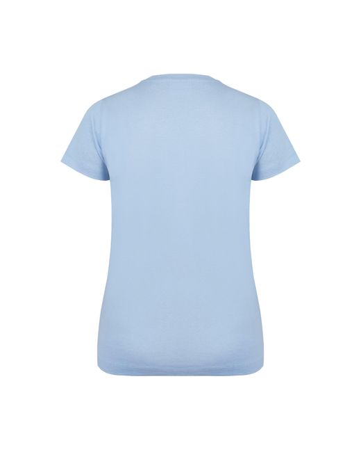 Slazenger 1881 Blue Crew Neck Tee