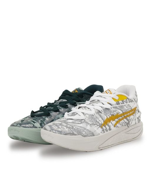 PUMA Blue Stewie 4 Harry Potter Basketball Trainers