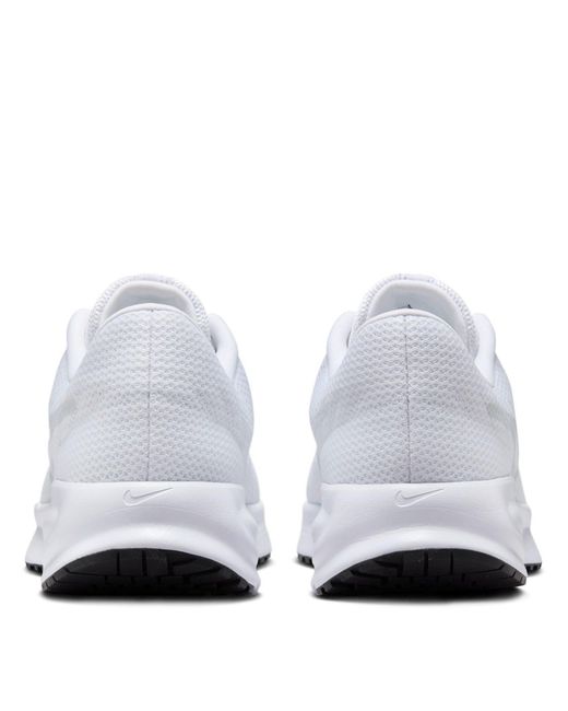 Nike White Run Defy for men