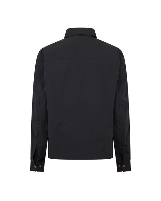 Belstaff Black Overshirt for men