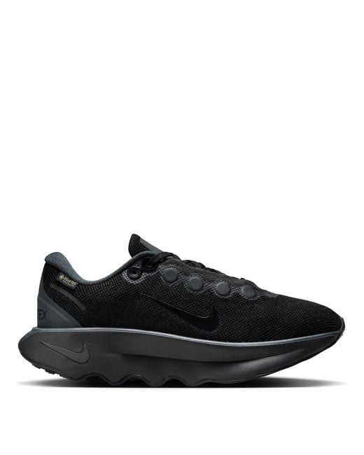 Nike Black Motiva Gore-Tex Weatherized Road Running Shoes Training