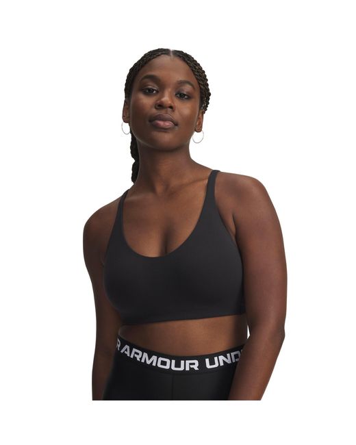 Under Armour Black Motion Low Impact Sports Bra