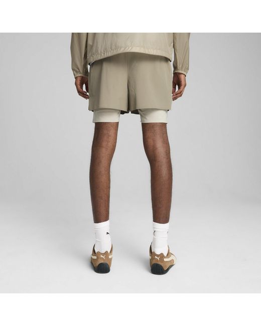PUMA Natural Mmq Sport Running Shorts Short for men