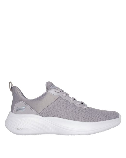 Skechers Blue Slip On Trainers