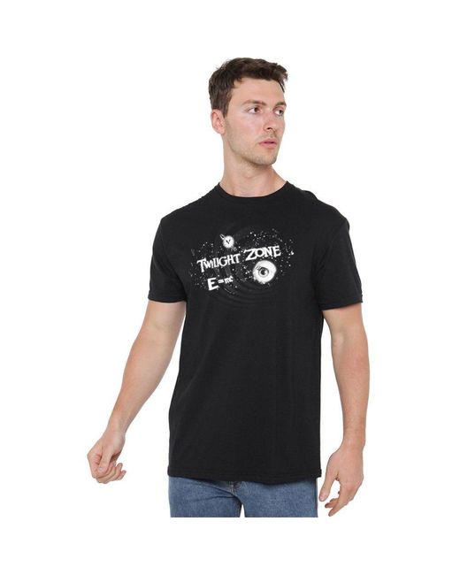 Other Black Twilight Zone An Dimension T Shirt for men