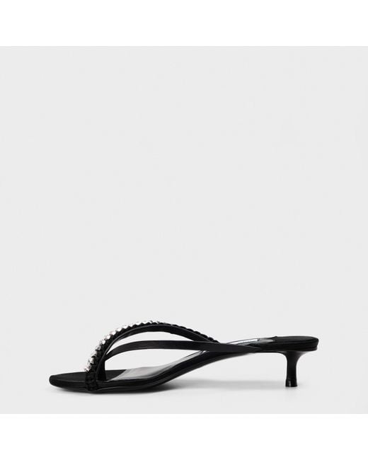 Jimmy Choo Black Dila 35 Sandals