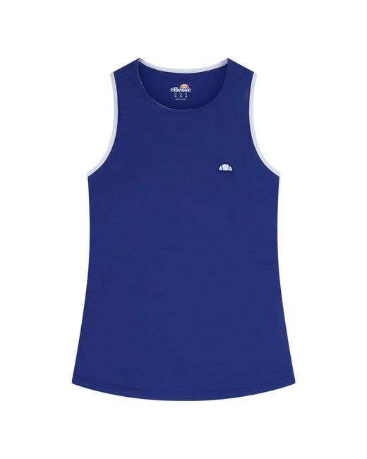Ellesse Blue Dallas Tank Vest