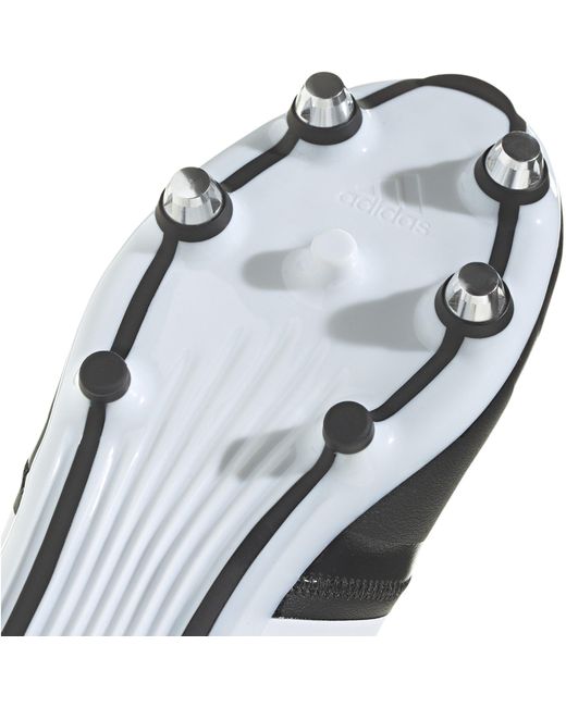 Adidas Black Adizero Rs15 Rise Soft Ground Rugby Boots