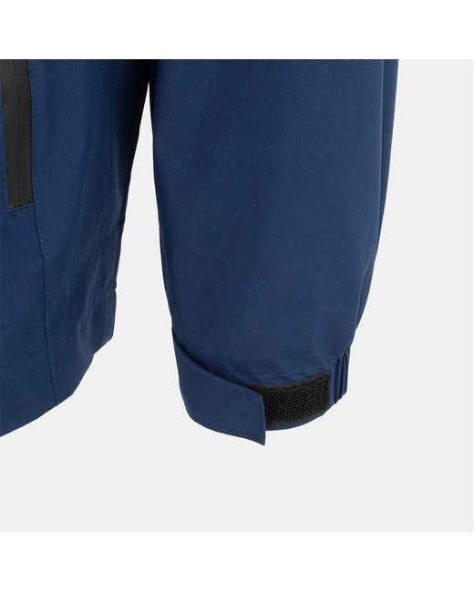 Gelert Blue Hooded Water Resistant Windproof Waterproof Jacket for men