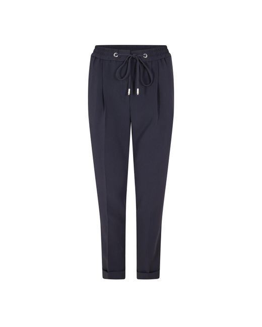 Boss Blue Tariyanah Straight Leg Trousers