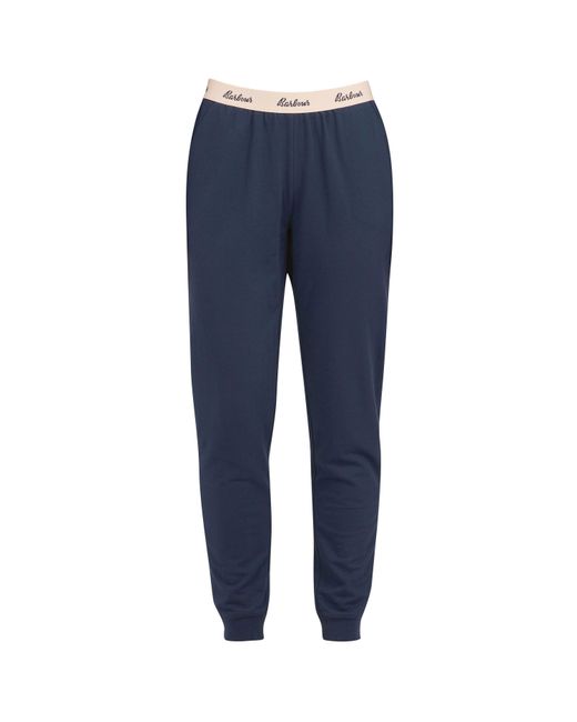 Barbour Blue Lottie Lounge Trousers