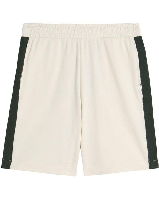 Lyle & Scott Natural Fleece Jogger Shorts for men