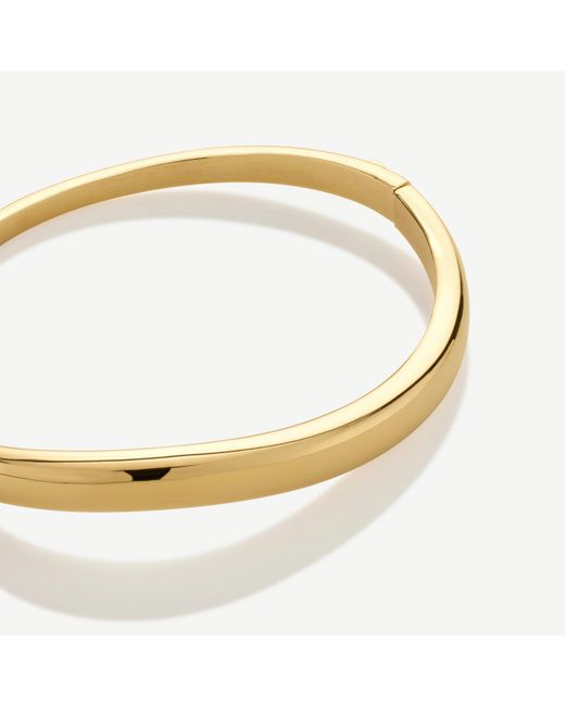 D.Louise Metallic D.Louis Wave Bangle