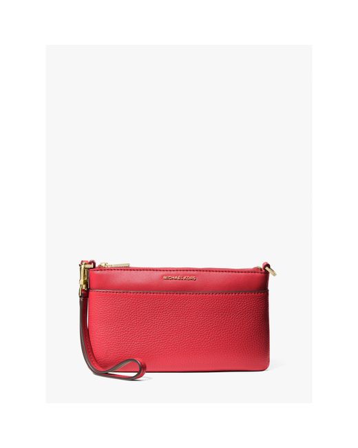 MICHAEL Michael Kors Red Jetset Shoulder Bag