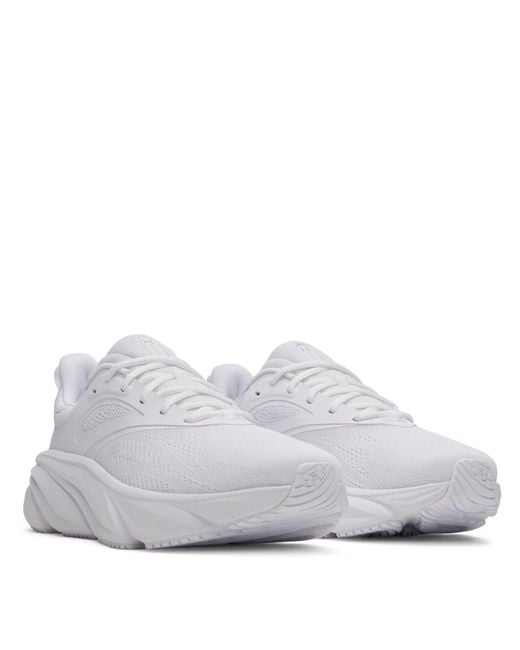 Under Armour White Ua Charged+ Rogue 6 for men