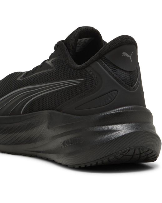 PUMA Black Maxstride Lite Runners for men