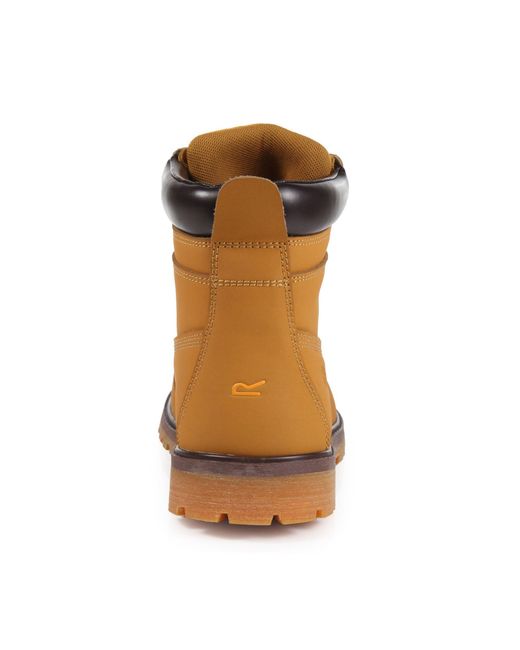 Regatta Brown Expert Safety Boots