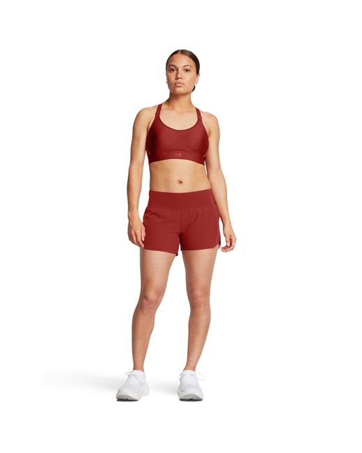 Under Armour Red Launch Pro Performance Running Shorts