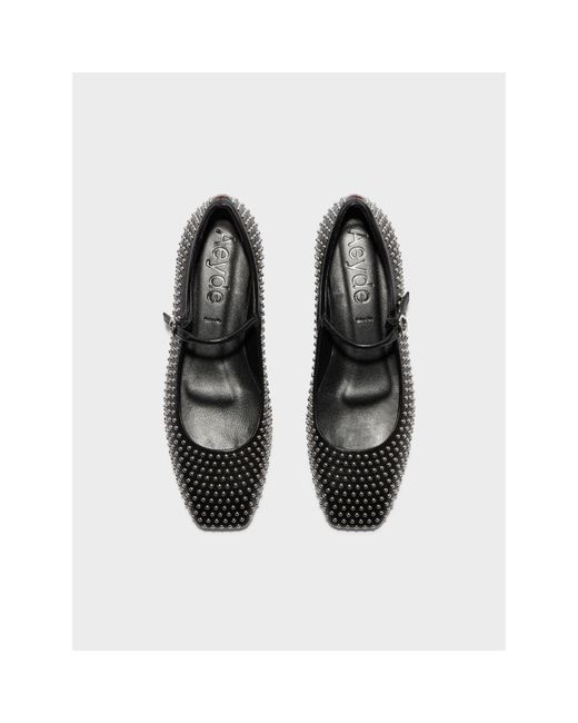 Aeyde Black Unm Mini Sud Ballet Pumps