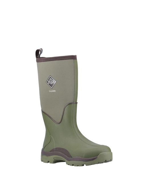 Muck Boot Green Calder Wellingtons for men