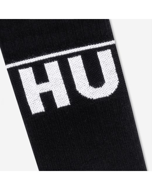 HUGO Red 2 Pack Iconic Crew Socks for men