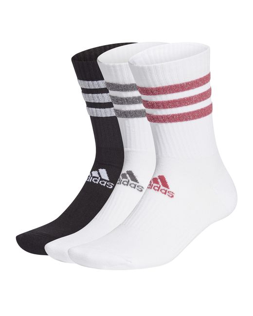 Adidas Purple 3Pk Glamsck 99