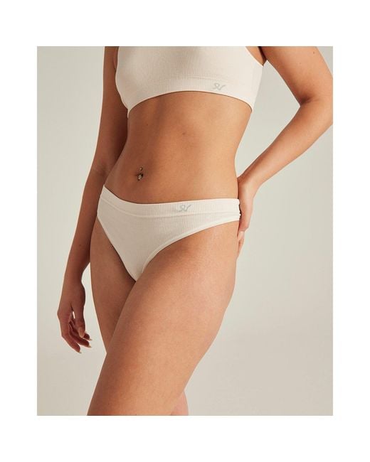 Nudea Natural The Seamless Thong