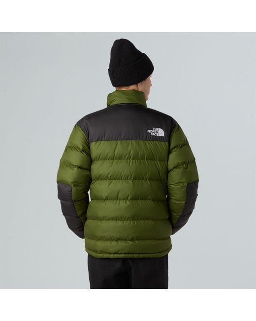 The North Face Green Limbara Insulated Short Puffer Jacket for men