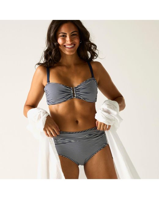 Regatta Brown Loria Tummy Controlled Bikini Bottoms