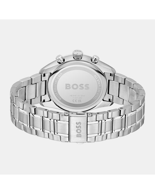Boss Metallic Gents Grand Prix Chronograph With Dial for men