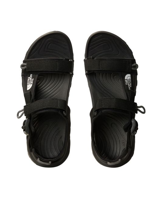 The North Face Black Explore Camp Walking Sandals for men