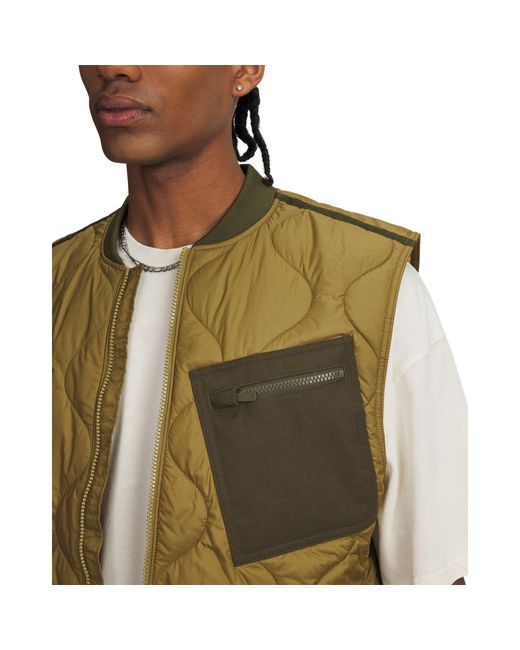 Under Armour Green Heritage Vest for men