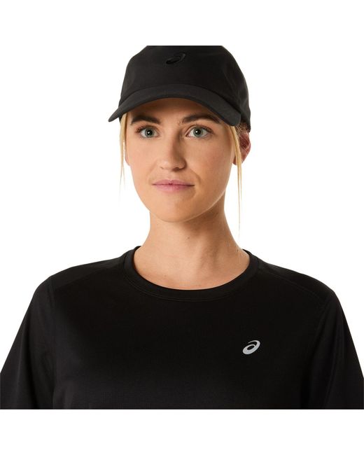 Asics Black Core Ss Top Running