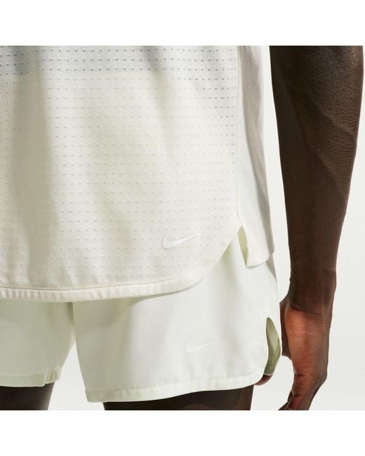Nike Green Acg "Solar Chase" Dri-Fit Adv Trail Running Top for men